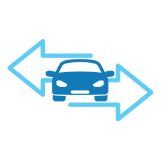 automotive title transfer icon